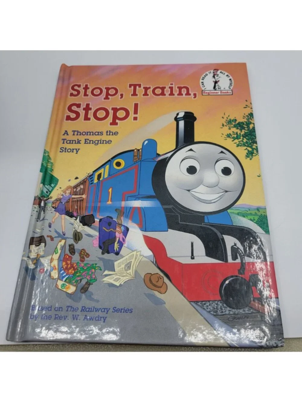 Thomas the Train & Friends Lot of Level 1 Beginning Readers - BK009